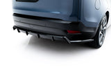 Maxton Design - Rear Splitter (with Vertical Bars) Land Rover Discovery HSE MK5 (Facelift)