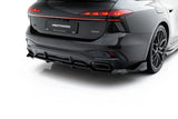 Maxton Design - Rear Splitter (with Vertical Bars) V.4 Audi A6 S-Line C9