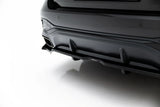 Maxton Design - Rear Splitter (with Vertical Bars) V.4 Audi A6 S-Line C9