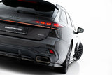 Maxton Design - Rear Splitter (with Vertical Bars) V.3 Audi A6 S-Line C9