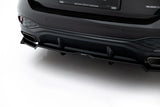 Maxton Design - Rear Splitter (with Vertical Bars) V.3 Audi A6 S-Line C9
