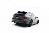 Maxton Design - Rear Splitter (with Vertical Bars) V.3 Audi A6 S-Line C9