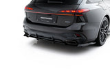 Maxton Design - Rear Splitter (with Vertical Bars) V.3 Audi A6 S-Line C9