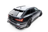 Maxton Design - Spoiler Cap 3D Audi A6 Avant / A6 Allroad / A6 S-Line Avant / S6 Avant C8 / C8 Facelift
