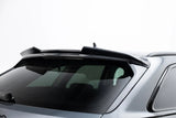 Maxton Design - Spoiler Cap 3D Audi A6 Avant / A6 Allroad / A6 S-Line Avant / S6 Avant C8 / C8 Facelift