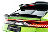 Maxton Design - Lower Spoiler Cap 3D Audi RSQ8 MK1 / MK1 Facelift