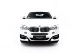 Maxton Design - Front Splitter V.1 BMW X6 M-Pack F16