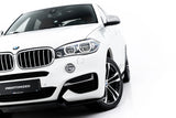 Maxton Design - Front Splitter V.1 BMW X6 M-Pack F16