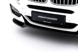 Maxton Design - Front Splitter V.1 BMW X6 M-Pack F16