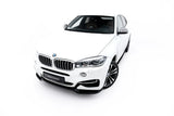 Maxton Design - Front Splitter V.1 BMW X6 M-Pack F16