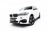 Maxton Design - Front Splitter V.1 BMW X6 M-Pack F16