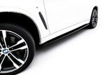 Maxton Design - Side Skirts Diffusers BMW X6 M-Pack F16