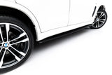 Maxton Design - Side Skirts Diffusers BMW X6 M-Pack F16