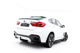 Maxton Design - Rear Side Splitters BMW X6 M-Pack F16
