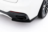 Maxton Design - Rear Side Splitters BMW X6 M-Pack F16