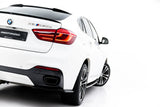 Maxton Design - Rear Side Splitters BMW X6 M-Pack F16