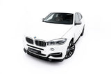 Maxton Design - Front Splitter V.2 BMW X6 M-Pack F16
