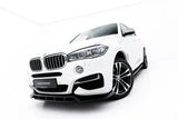 Maxton Design - Front Splitter V.2 BMW X6 M-Pack F16