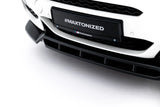 Maxton Design - Front Splitter V.2 BMW X6 M-Pack F16