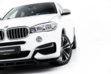 Maxton Design - Front Splitter V.2 BMW X6 M-Pack F16