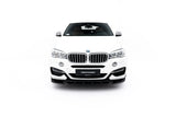 Maxton Design - Front Splitter V.2 BMW X6 M-Pack F16