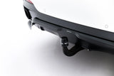 Maxton Design - Central Rear Splitter (with Vertical Bars) BMW X6 M-Pack F16