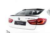 Maxton Design - Spoiler Cap 3D V.1 BMW X6 M-Pack F16 / X6M F86
