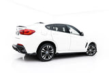 Maxton Design - Side Skirts Diffusers V.2 BMW X6 M-Pack F16