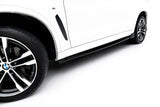 Maxton Design - Side Skirts Diffusers V.2 BMW X6 M-Pack F16