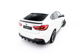 Maxton Design - Spoiler Cap 3D V.2 BMW X6 M-Pack F16 / X6M F86