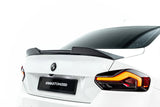 Maxton Design - Spoiler Cap 3D BMW Series 2 Coupe G42 / M2 G87