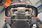 Maxton Design - Rear Splitter (with Vertical Bars) Porsche 911 Carrera Aero 992.2