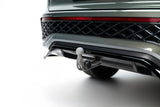 Maxton Design - Rear Splitter (with Vertical Bars) Volkswagen Tayron R-Line MK1