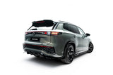 Maxton Design - Rear Splitter (with Vertical Bars) Volkswagen Tayron R-Line MK1
