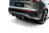Maxton Design - Rear Splitter (with Vertical Bars) Volkswagen Tayron R-Line MK1