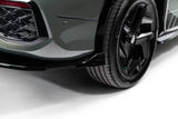 Maxton Design - Rear Splitter (with Vertical Bars) Volkswagen Tayron R-Line MK1