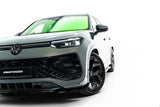 Maxton Design - Front Splitter V.1 Volkswagen Tayron R-Line MK1