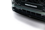 Maxton Design - Front Splitter V.1 Volkswagen Tayron R-Line MK1