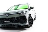 Maxton Design - Front Splitter V.2 Volkswagen Tayron R-Line MK1