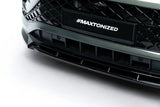 Maxton Design - Front Splitter V.2 Volkswagen Tayron R-Line MK1