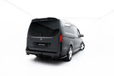 Maxton Design - Rear Splitter (with Vertical Bars) Mercedes Benz V-Class AMG-Line W447 Facelift 2