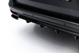 Maxton Design - Rear Splitter (with Vertical Bars) Mercedes Benz V-Class AMG-Line W447 Facelift 2