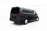 Maxton Design - Rear Splitter (with Vertical Bars) Mercedes Benz V-Class AMG-Line W447 Facelift 2