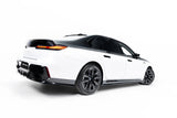 Maxton Design - Side Skirts Diffusers V.2 BMW i7 e-Drive50 M-Pack / i7 x-Drive60 M-Pack / i7 M70 xDrive M-Pack G70