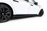 Maxton Design - Side Skirts Diffusers V.2 BMW i7 e-Drive50 M-Pack / i7 x-Drive60 M-Pack / i7 M70 xDrive M-Pack G70