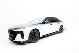 Maxton Design - Side Skirts Diffusers V.2 BMW i7 e-Drive50 M-Pack / i7 x-Drive60 M-Pack / i7 M70 xDrive M-Pack G70