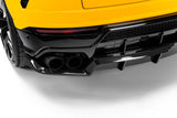 Maxton Design - Carbon Fiber Rear Splitter (with Vertical Bars) Lamborghini Urus MK1