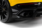Maxton Design - Carbon Fiber Rear Splitter (with Vertical Bars) Lamborghini Urus MK1
