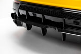Maxton Design - Carbon Fiber Rear Splitter (with Vertical Bars) Lamborghini Urus MK1
