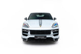 Maxton Design - Front Splitter Porsche Cayenne GTS / Turbo Sport Pack / Turbo E-Hybrid GT Pack Coupe MK3 (Facelift)